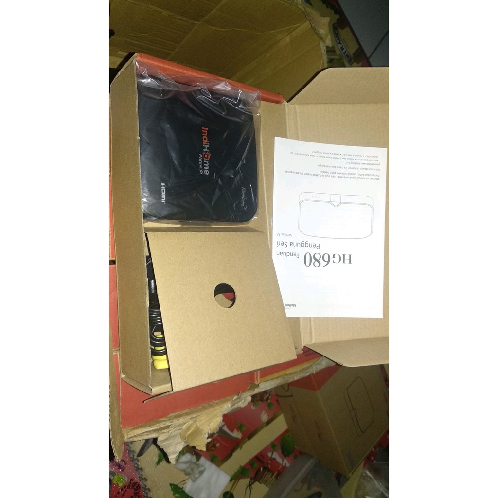 STB fiberhome HG680P Berkualitas