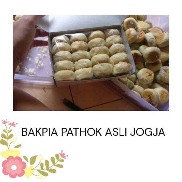 

Bakpia Pathok Asli Jogja Isi 20 Biji Ukuran Besar