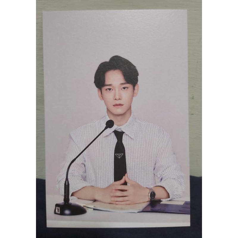 

POSTCARD CHEN EXO SG 2021