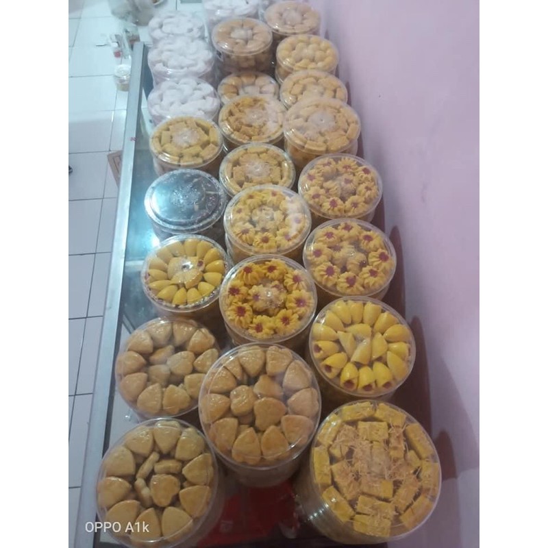 

KUE KERING LEBARAN Homemade