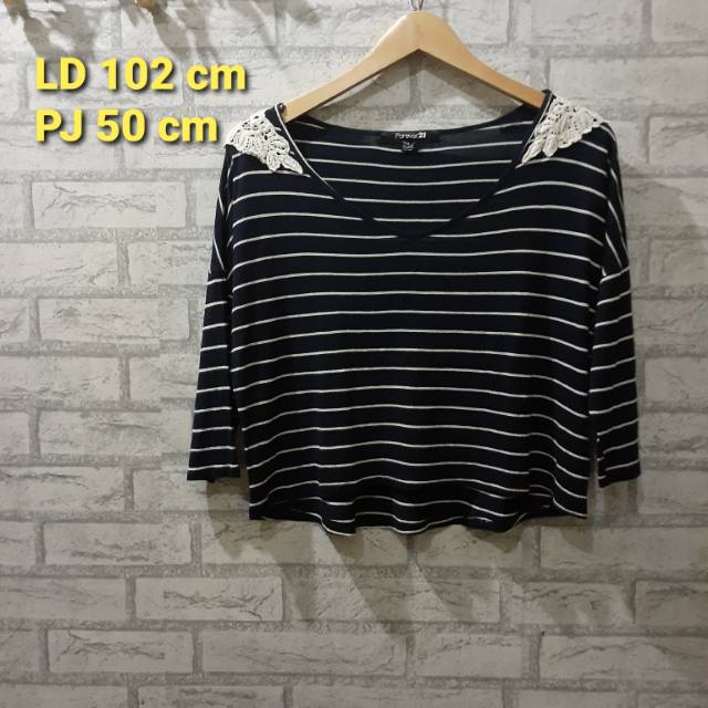 Preloved Kaos Forever 21