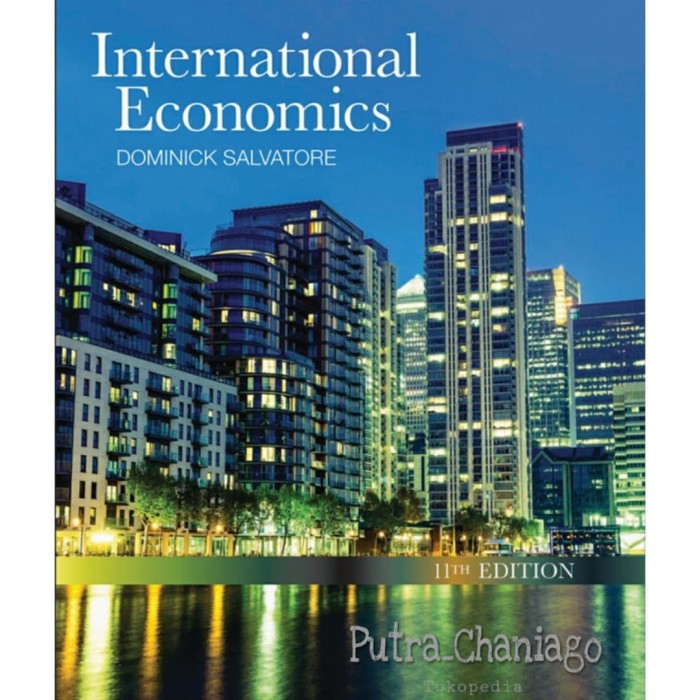 Jual Buku International Economics 11th Edition By Dominick Salvatore ...