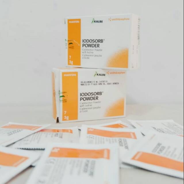 Iodosorb sachet