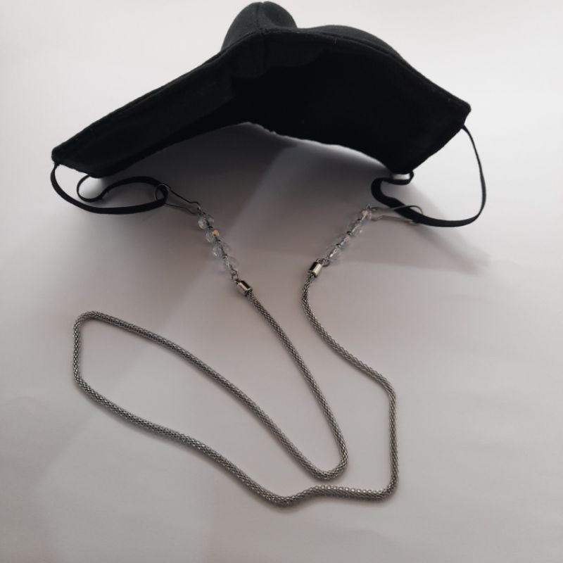Kalung Masker - Strap Masker - Tali Masker - Kalung Gantungan Masker kristal