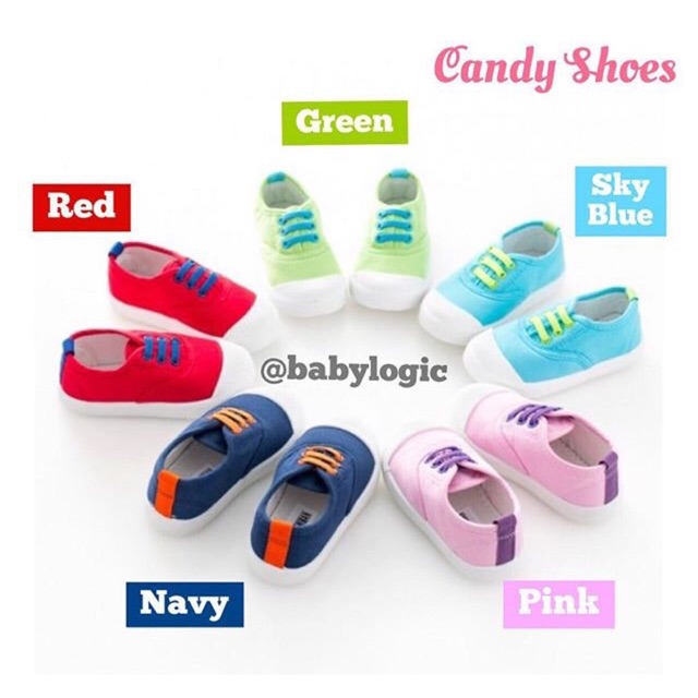 Canvas Shoes Slip On Anak