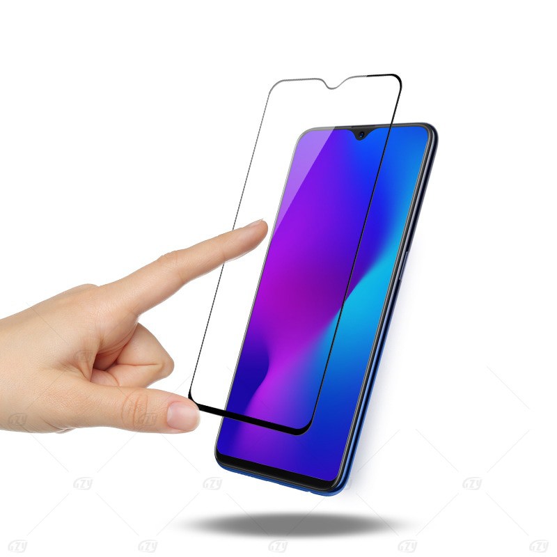 PROMO Tempered Glass Realme C11, Realme C12, Realme C15 TG Layar FULL Cover Anti Gores Kaca