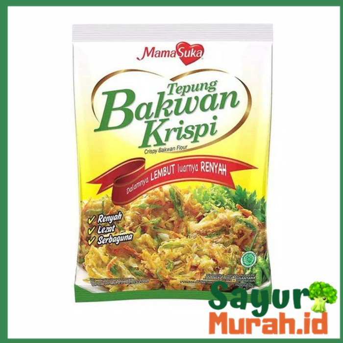 

Tepung Bakwan Mamasuka Krispi