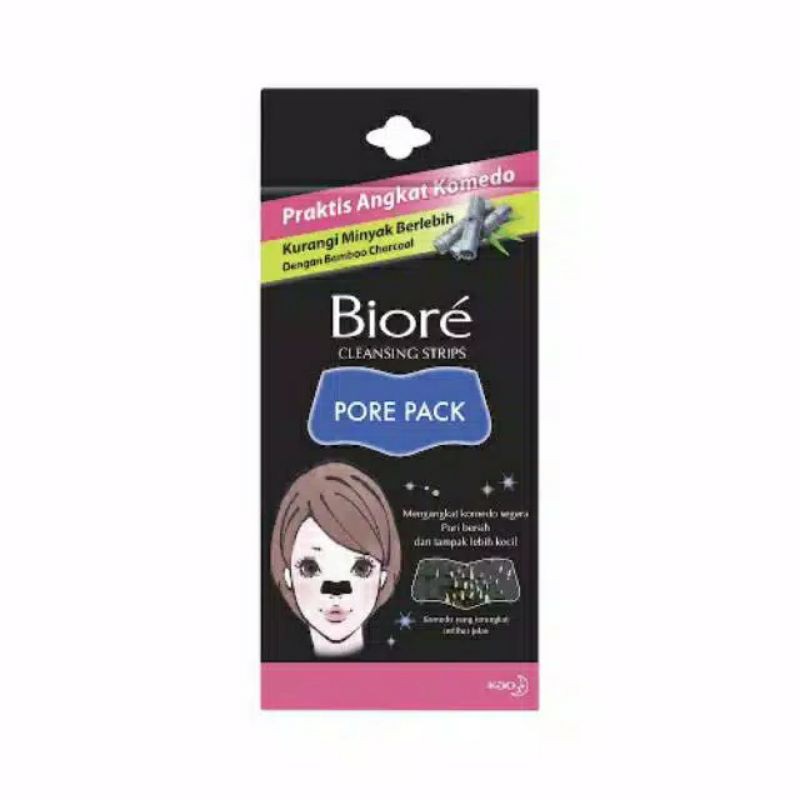 BIORE PORE PACK / PENGANGKAT KOMEDO
