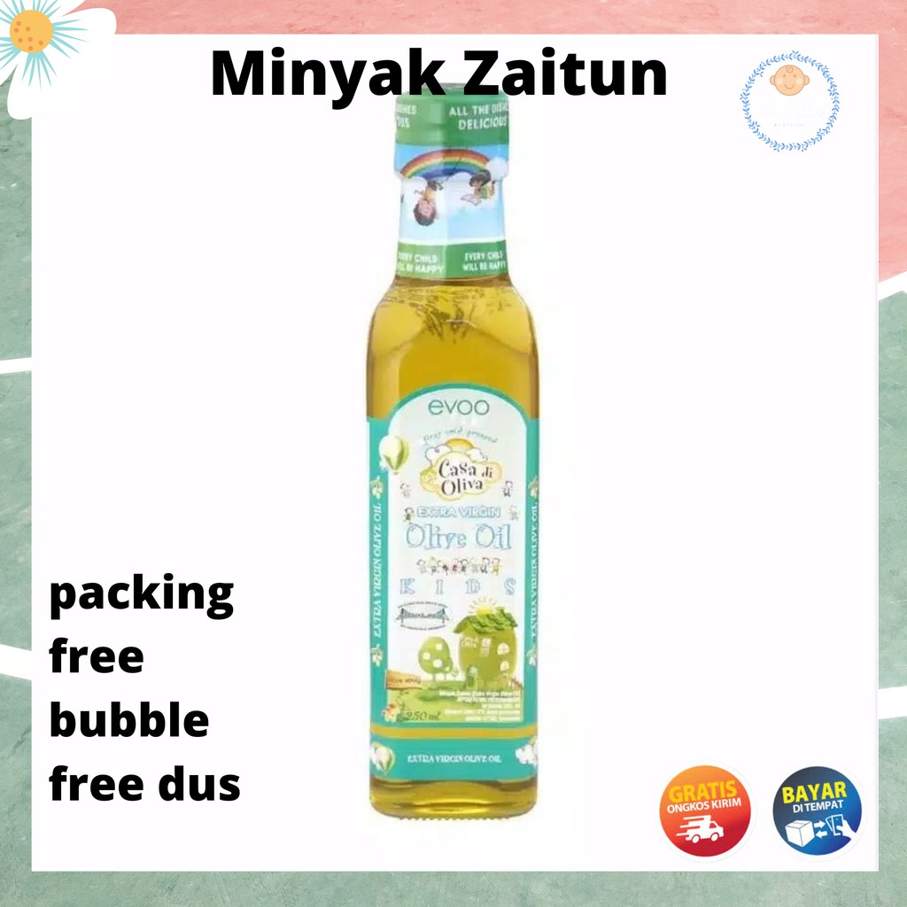 CASA DI OLIVA / MINYAK ZAITUN UNTUK BAYI / EVOO / EXTRA VIRGIN OLIVE OIL / EVOO CASA DI OLIVA
