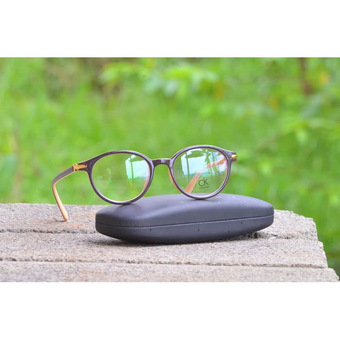 Ready                                         frame kacamata minus (frame+lensa) CK 212228 korea