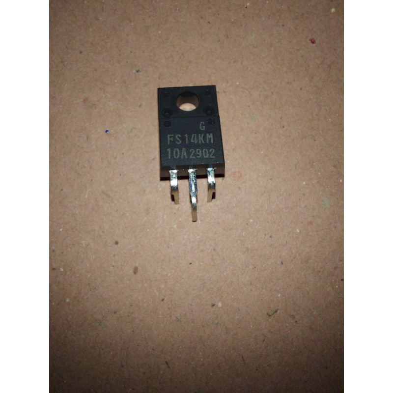 Transistor Mosfet FS14KM. 10A2902