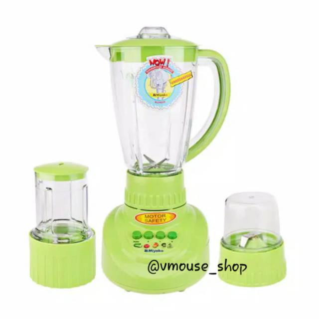 BLENDER MIYAKO 152PF - BLENDER MIYAKO 3IN1 PLASTIK - BLENDER MIYAKO MURAH - JUICER MIYAKO - JUSER MI