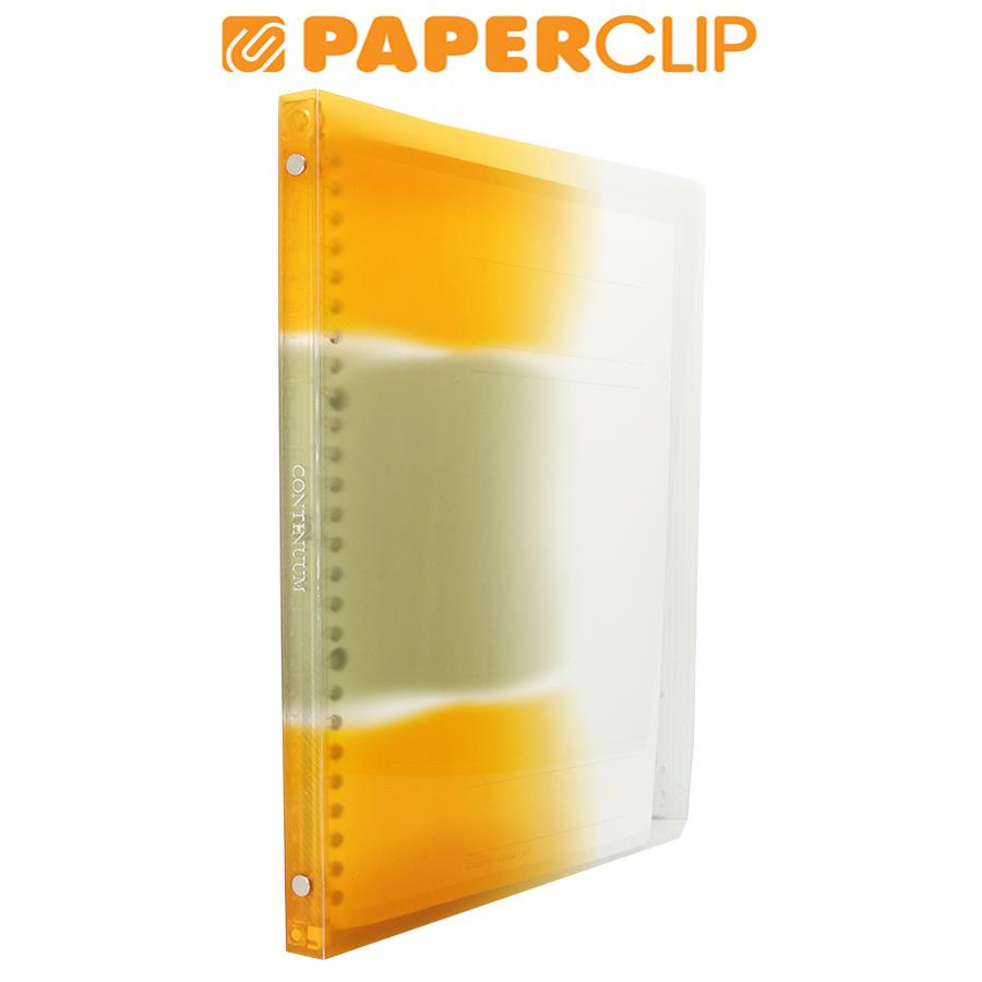 

FILE NOTE B5 MARUMAN CONTINUUM F015-09 ORANGE