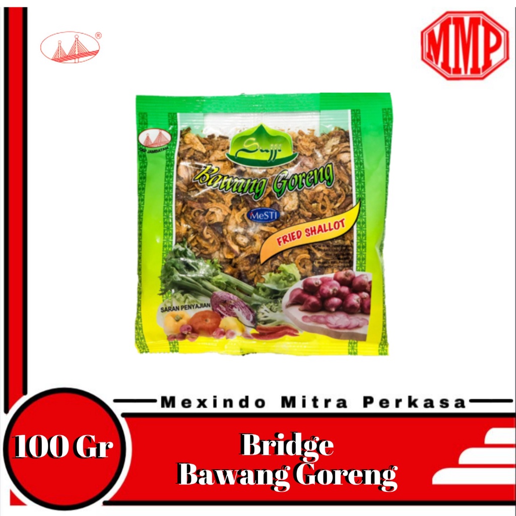 

Bawang Goreng Cap Jembatan 100gr