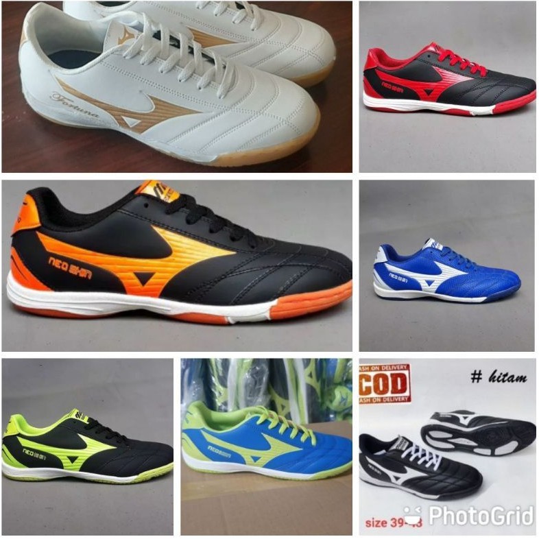 sepatu futsal Mizuno sol ORI.pria wanita kwalitas original impor murah