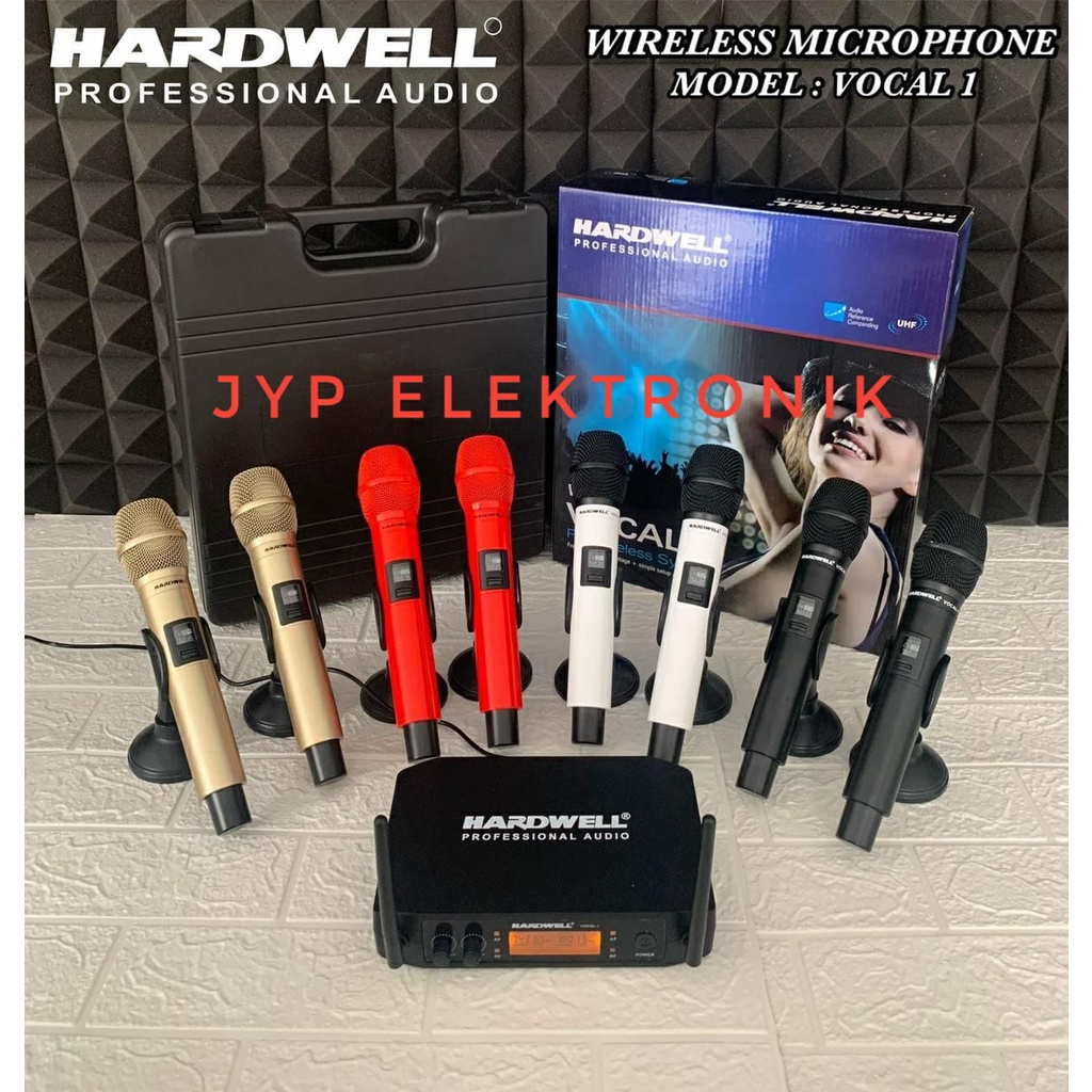 MIC WIRELESS HARDWELL VOCAL 1 / HARDWELL VOCAL1 ORIGINAL + KOPER