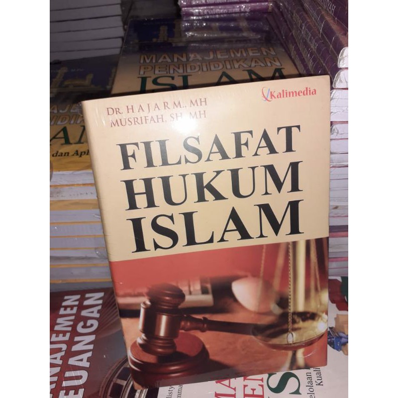 

buku filsafat hukum.islam Kalimedia asli