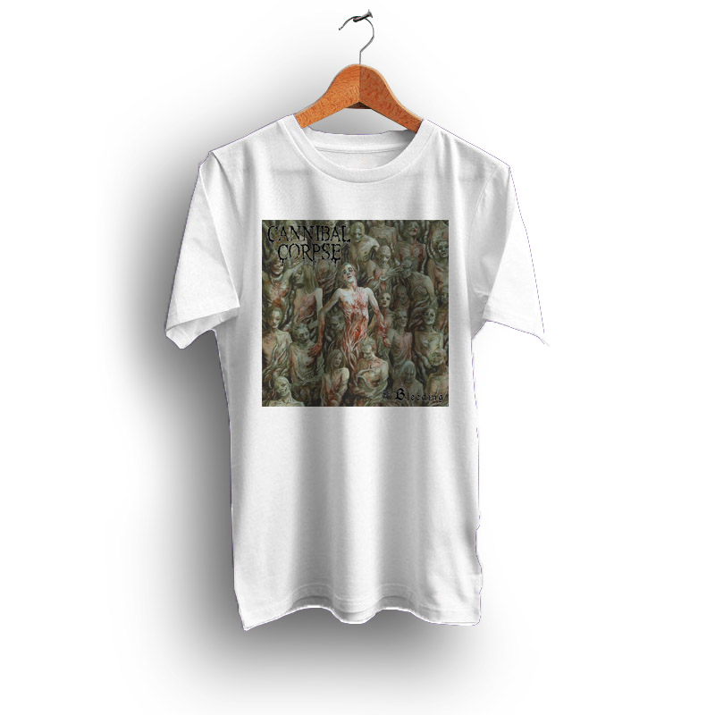 Kaos Music Cannibal Corpse - Band Metal Cannibal Corpse    24