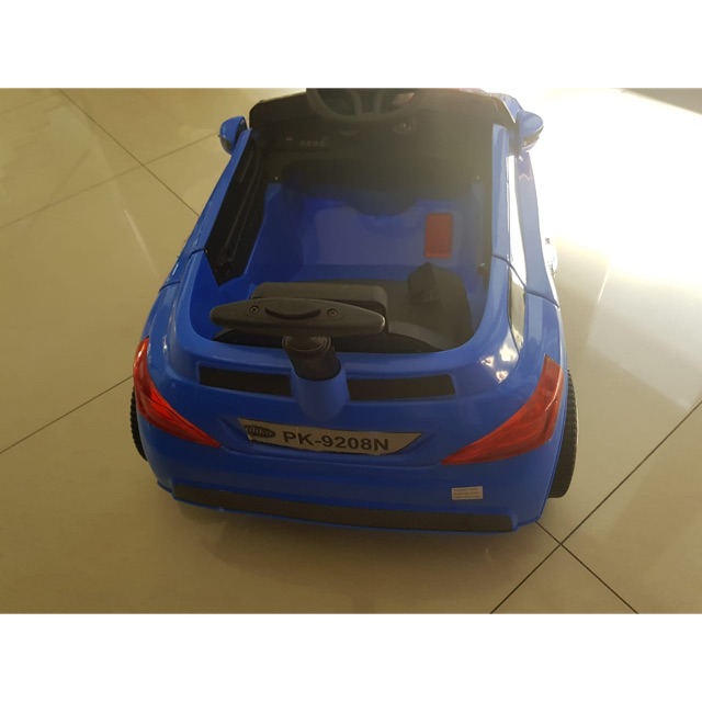 Mobil Aki Pliko Mercedes Benz Blue SBY AREA ONLY