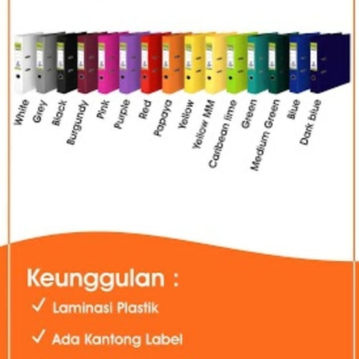 

Forte Lever Arch File / Ordner F4 / Folio murah
