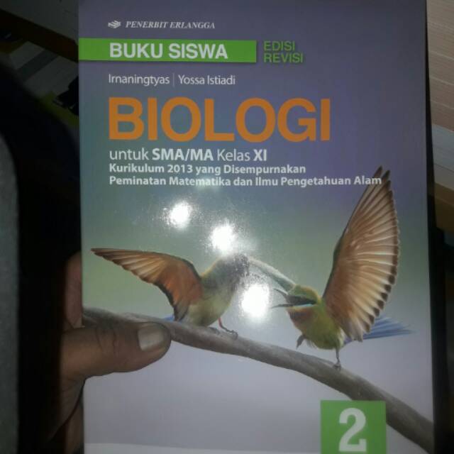 Buku Siswa 2 Biologi Untuk Sma Ma Xi Peminatan Kurikulum 2013 Edisi Revisi Shopee Indonesia