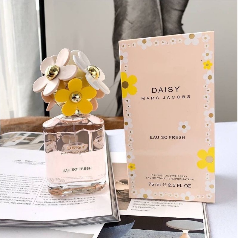 PARFUM DAISY EAU SO FRESH ORIGINAL / DAISY EAU SO FRESH / PARFUM WANITA DAISY EDT ORI EROPA / DAISY 