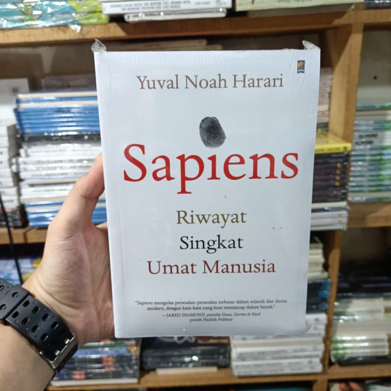 Jual Buku Sapiens - Yuval Noah Harari | Shopee Indonesia
