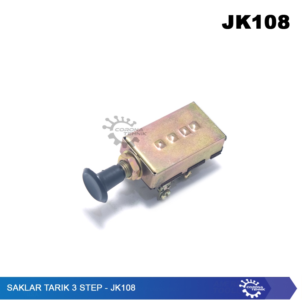 JK108 - Saklar Tarik 3 Step