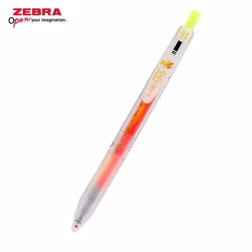 

Gramedia Bandung - Zebra Sarasa clip 0.5 marble t. Mango