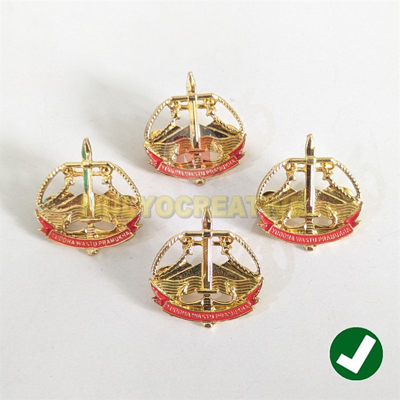 Wing Yudha Wastu Pramuka - Pin Lencana Wing Brevet YWP Yudha Wastu Pramuka