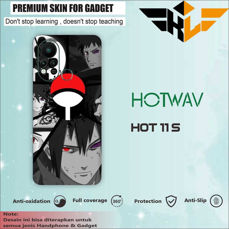 Beli 1 Geratis 1 SKIN HANDPHONE INFINIX HOT 11 S NARUTO