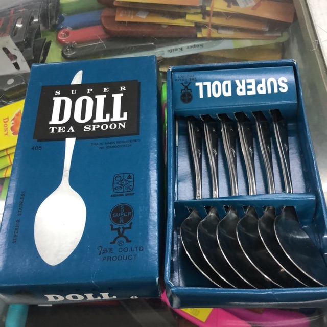 Superdoll Tea Spoon/Sendok Teh Superdoll/Sendok Kecil