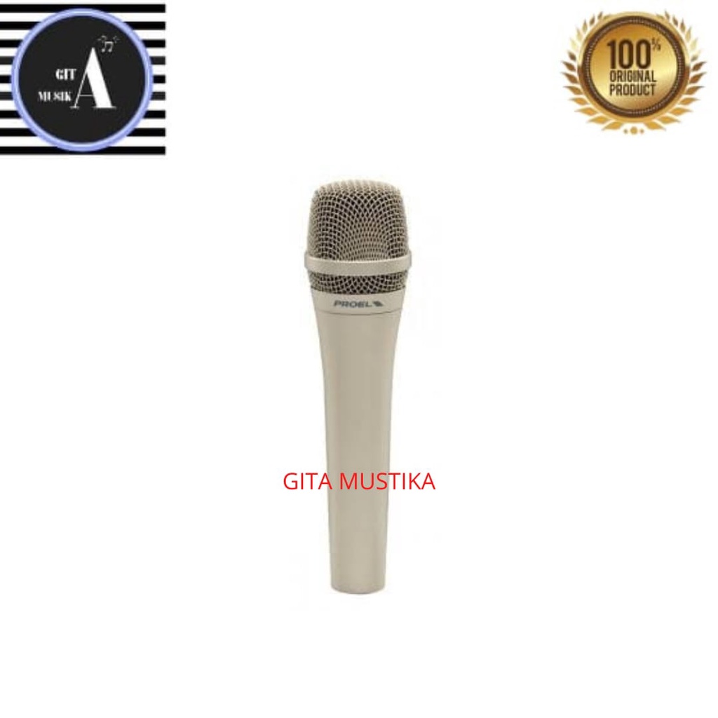 Proel High Grade Dynamic Microphone DM 585