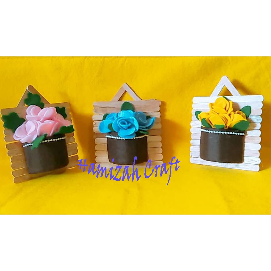 Hiasan dinding Bunga/Souvenir/Hiasan bunga flanel