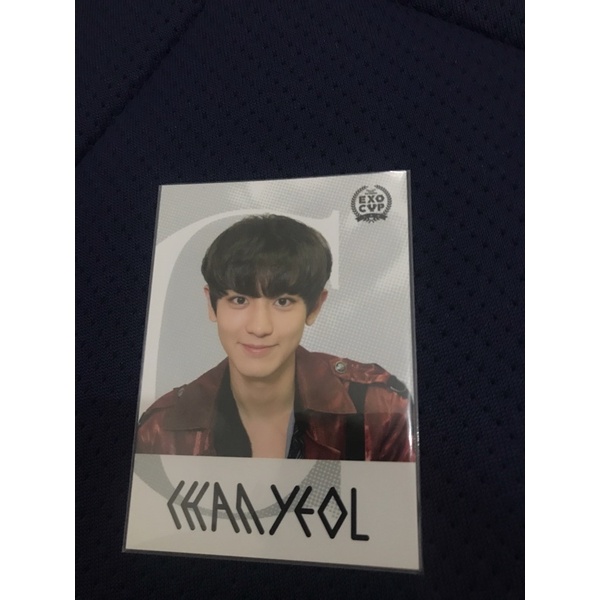 Trading Card Japan EXO  Chanyeol EXO CUP D.O. kyungsoo Adventure