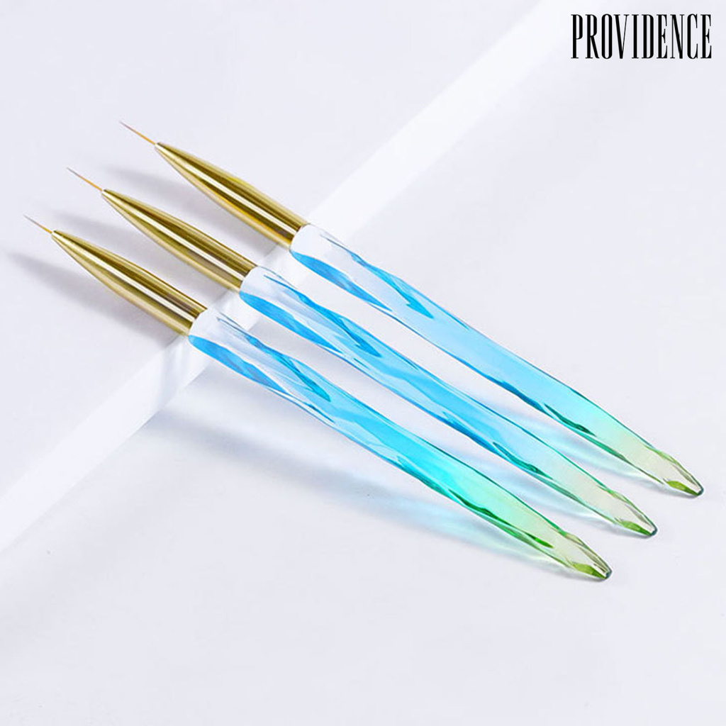 Pen Liner Multifungsi Bahan Plastik Flexible Untuk Salon Nail Art