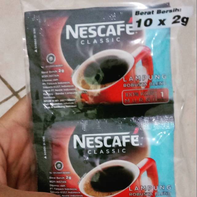 

Nescafe classic