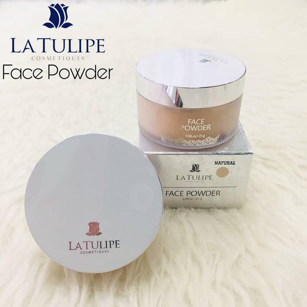 LA TULIPE FACE POWDER 25 GR @MJ