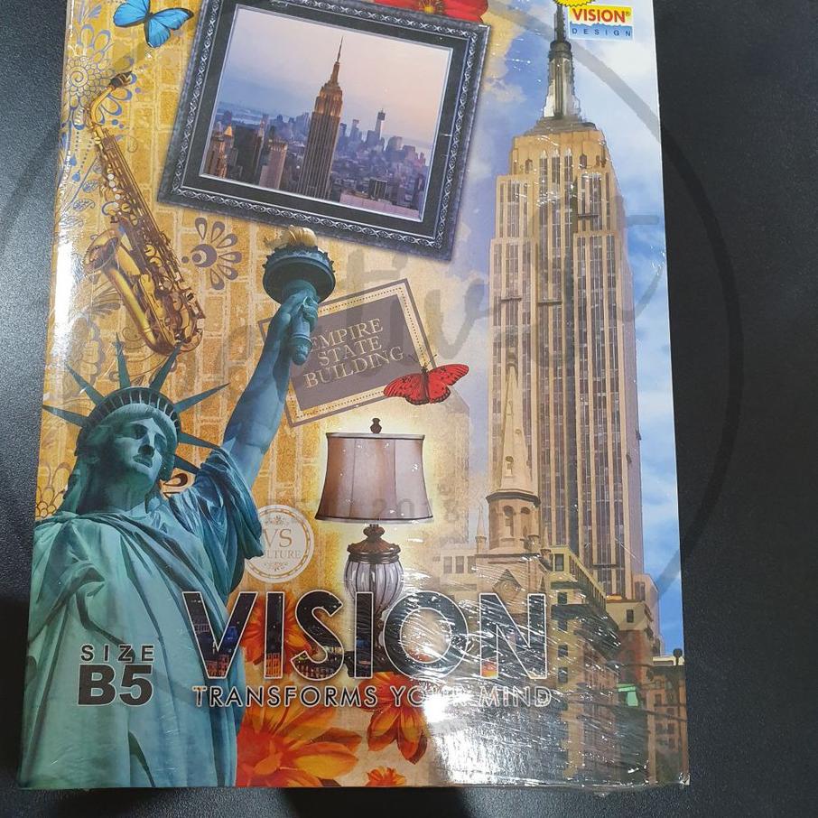 

Terjangkau - Buku Tulis Boxi B5 42 Lembar 6 Pcs Vision ~