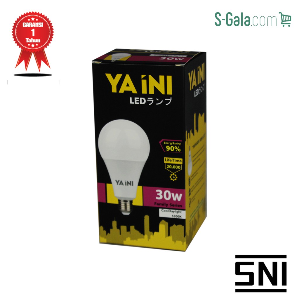 Lampu LED Yaini 30w