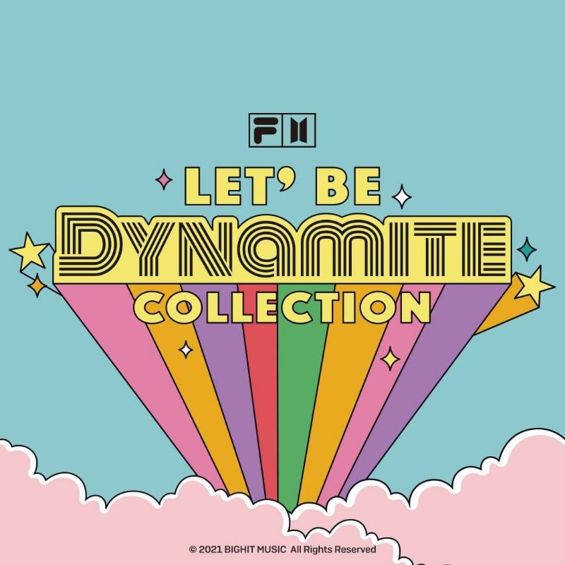 [DP ] FILA x BTS DYNAMITE