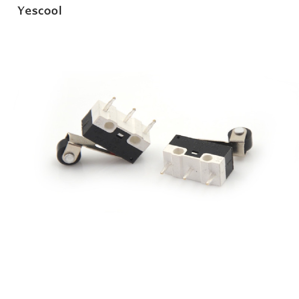 Yescool 5Pcs Saklar Aktuator Mikro Mini Ultra Mini Dengan Sub Switch