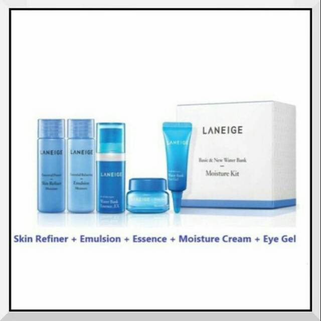 Laneige travelkit waterbank