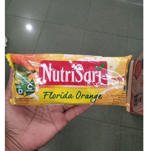 

NUTRI SARI FLORIDA ORANGE 140GR