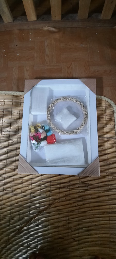 Bunga Peony Mangkok Sedang