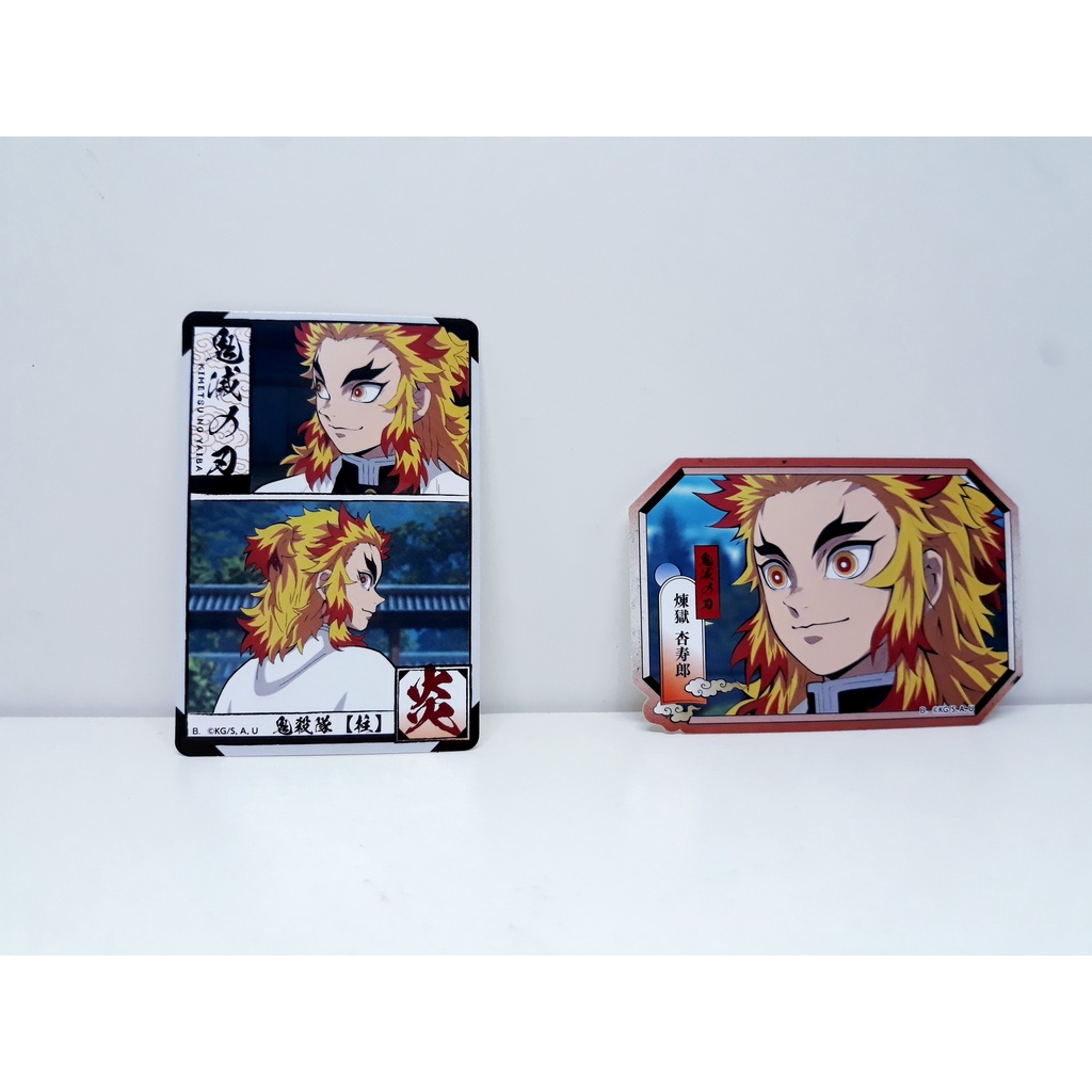 Sticker Kimetsu no Yaiba Rengoku Original Japan 1