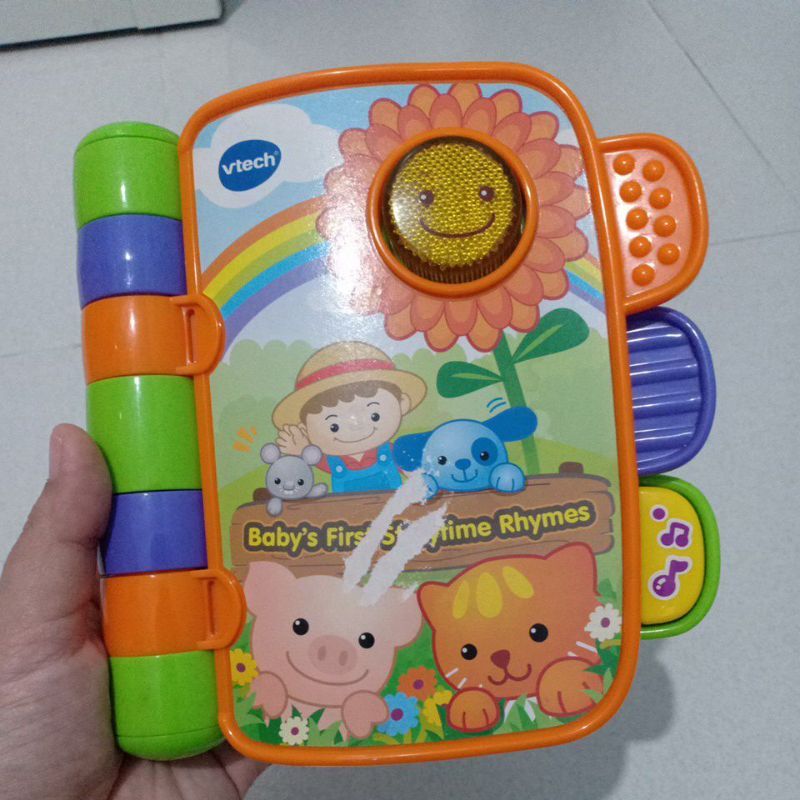 Preloved vtech sound book farm