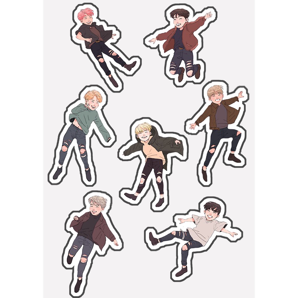 

Sticker BTS - Mini Package