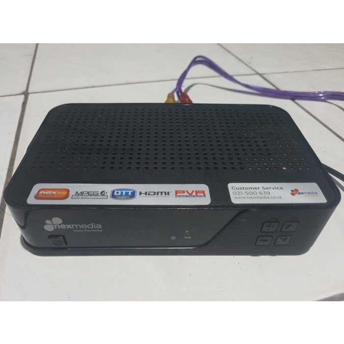 Set Top Box (STB) Bekas Nexmedia