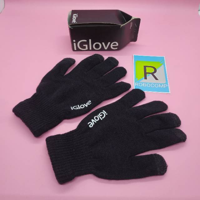 SARUNG TANGAN TOUCH SCREEN iGLOVE Untuk Smartphone dan Tablet